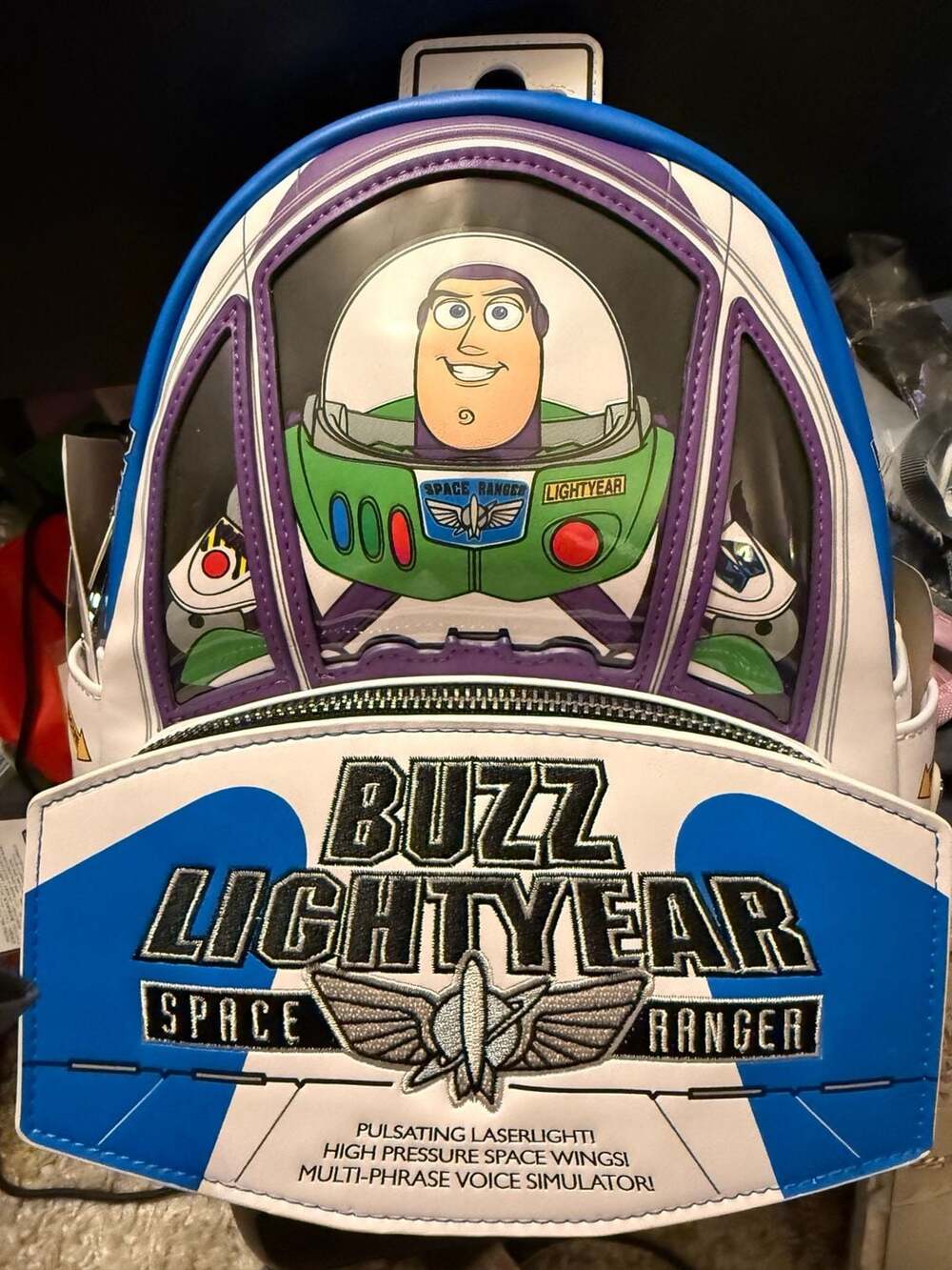 Loungefly Disney Pixar Toy Story 30th Anniversary Buzz Lightyear Spaceship Packa